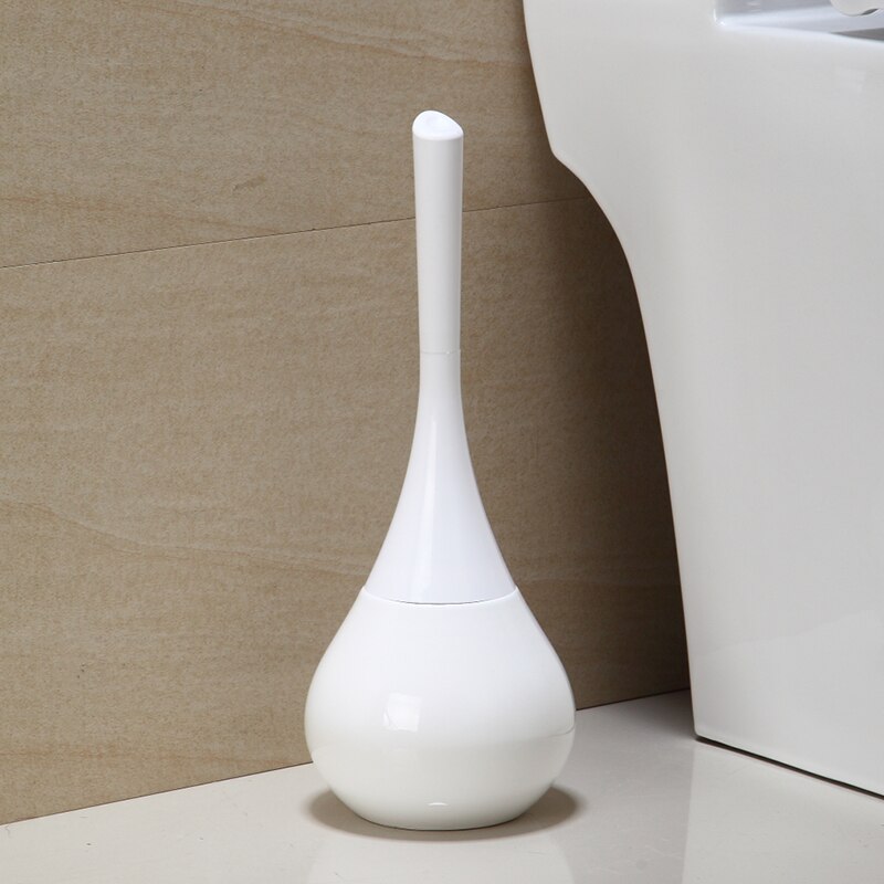 Ceramic Base Cleaning Brush Toilet Brush Bathroom Decoration Bathroom Accessories Set long-handled Cleaning Suit Restroom Tool