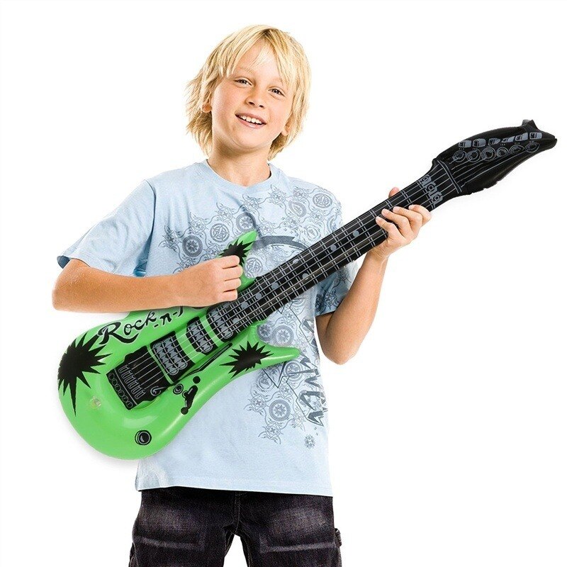 Inflatable Musical Rock Band Instruments Cool and Fun Inflatable Musical Instruments Great Party Favor Party Stuffer Giveaways