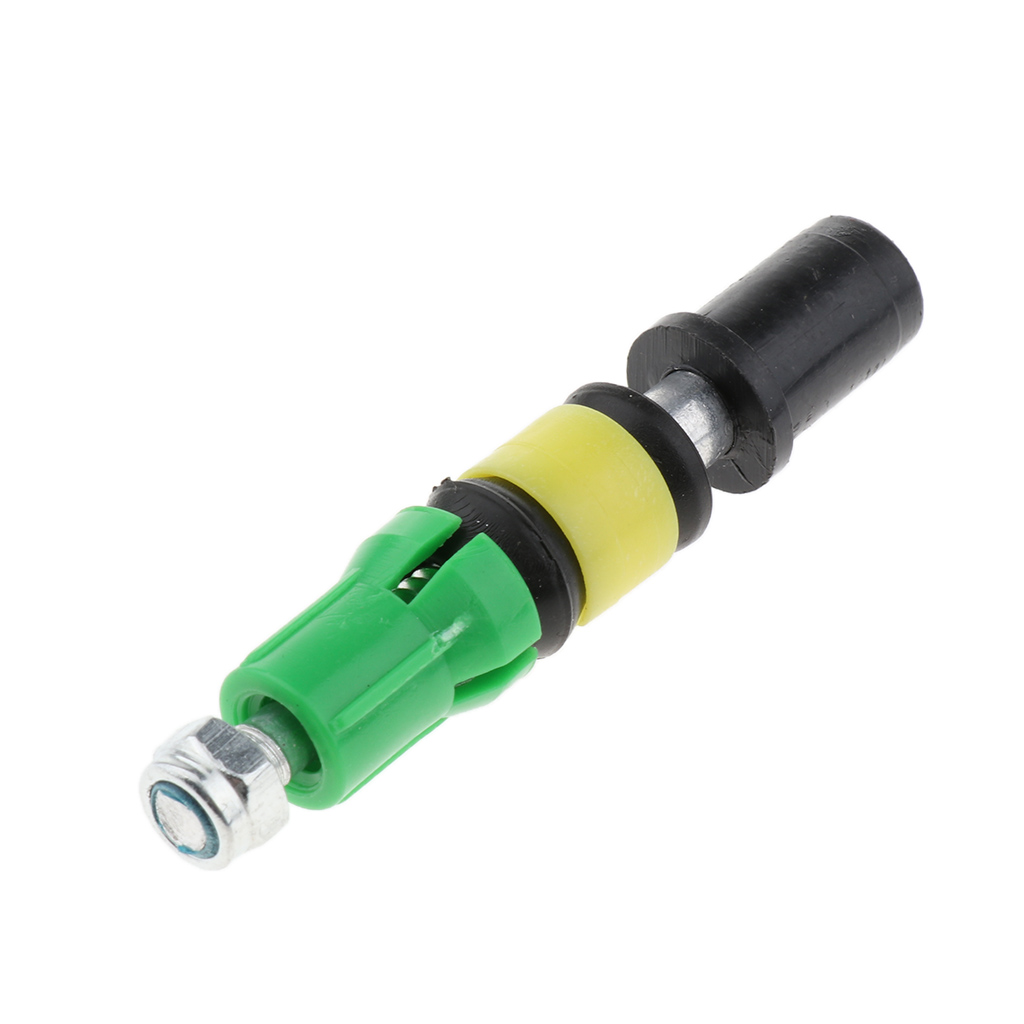 Snow Walking Stick Crutch Internal Lock Premium Durable Replacement Accessories for Outdoor Hiking Trekking Camping Poles: 12x62mm Green