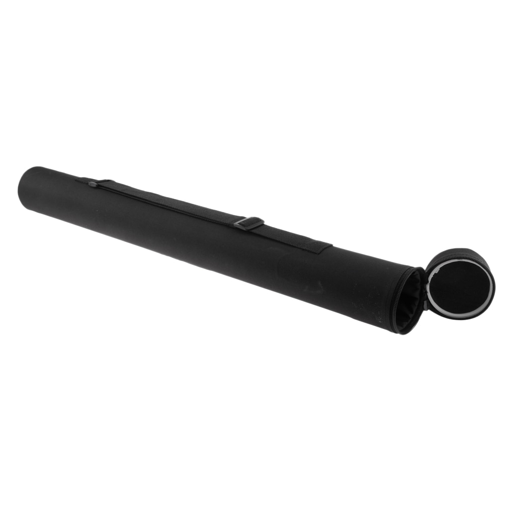Étui Transport Canne à Pêche à La Mouche 77/85 Cm – Protection Aluminium Pour 2,7 M Ou 3 M