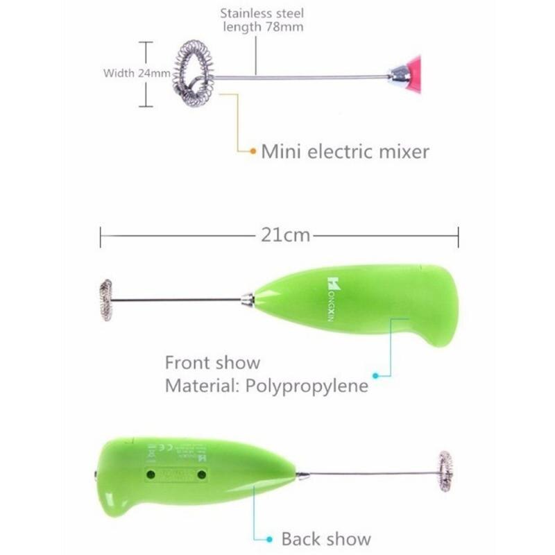 Milk Frother Handheld Electric Foamer Coffee Maker Egg Beater Egg Mixer Egg Stirrer Mini Egg Whisk Blender Kitchen Accessories