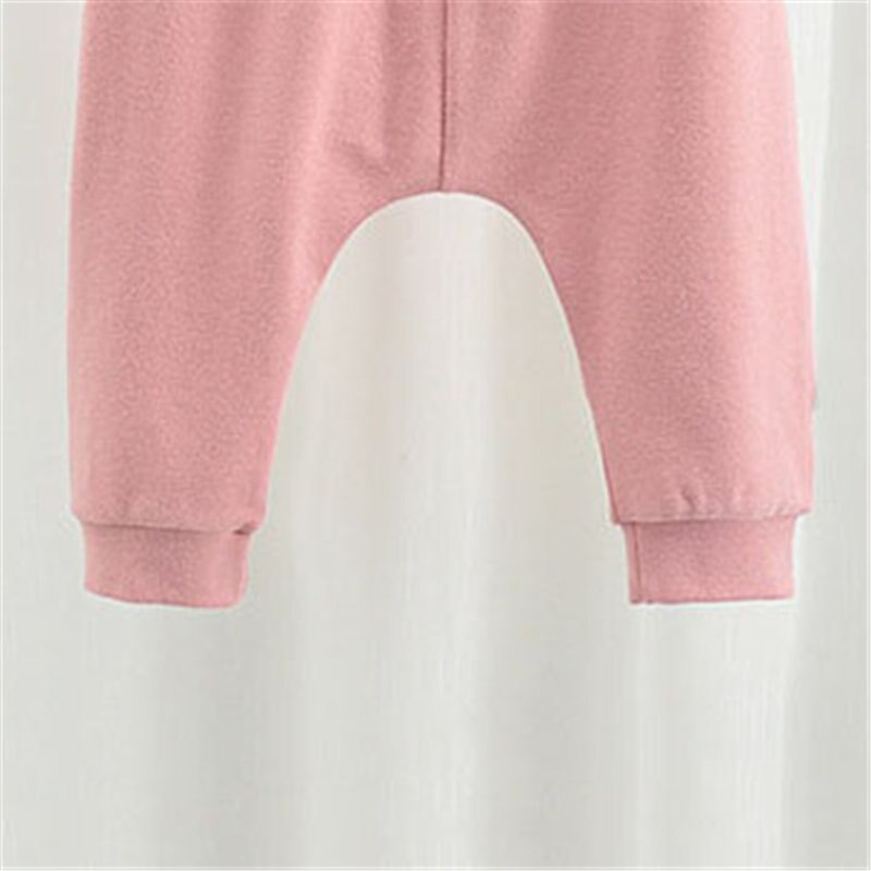 nouvelles filles garçons mignon dessin animé animaux imprimer printemps automne coton taille élastique pantalon décontracté enfants bébé vêtements 9-18 mois