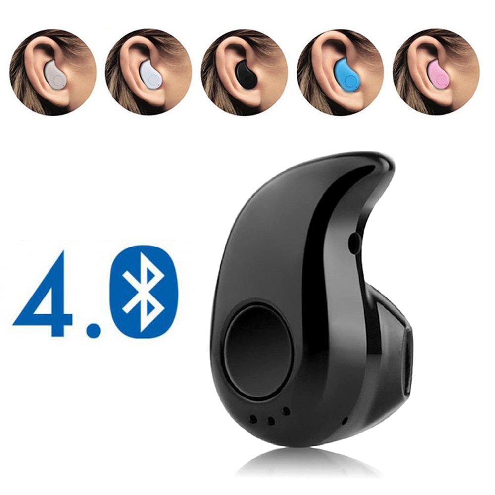 Mini Wireless Bluetooth Earphone in Ear Sport with Mic Handsfree Headset Earbuds for All Phone For Xiaomi Android Samsung Huawei