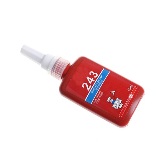 Schroef lijm Draad borgmiddel Anaërobe lijm 243 lijm 50 ml Olie weerstand Snelle uitharding