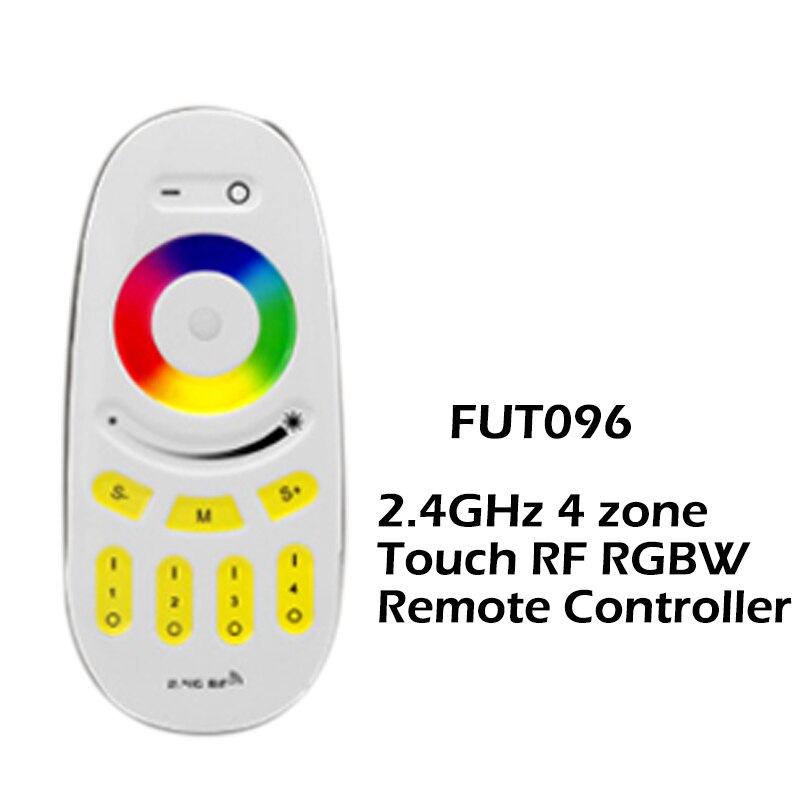 Mi light Remote 2.4G 4-Zone FUT007 FUT088 FUT089 FUT090 FUT092 FUT096 LED Controller Button/Touch RF Wireless Remote: FUT096