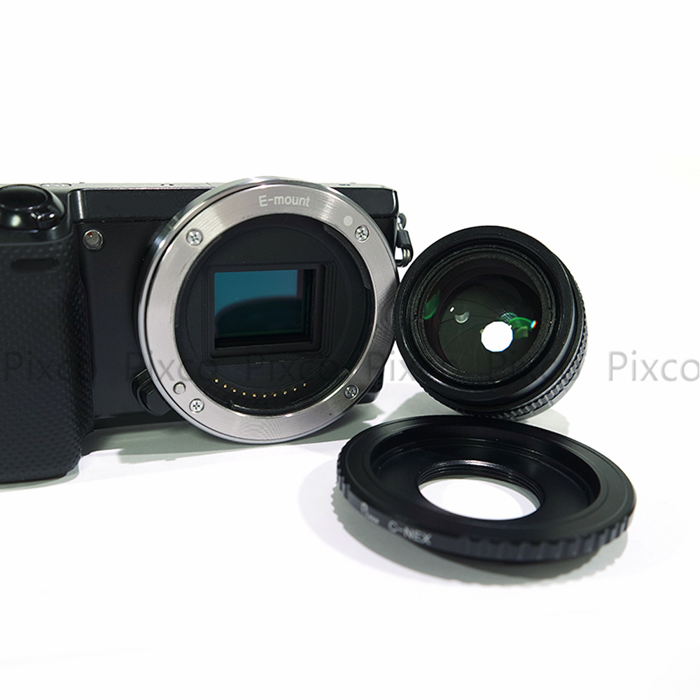 Pixco Voor C Mount Camera 50 Mm F1.4 2/3 "Televisie Tv Lens/Cctv Lens In Zwart