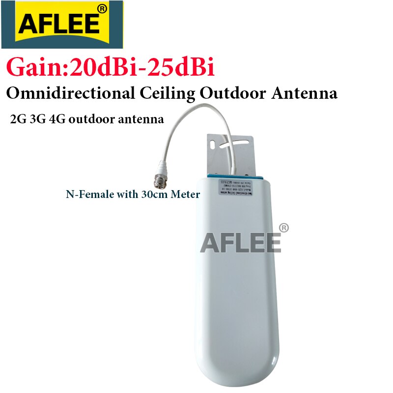 4G LTE antenna 25dBi Outdoor Antenna GSM antenna 3G 4G booster antenna N female for 2G 3G 4G LTE mobile signal repeater booster