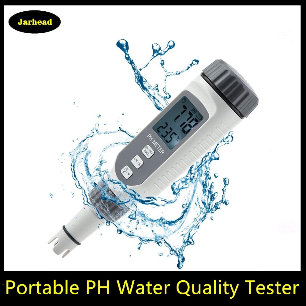 PH818 Pen Ph Meter Draagbare Ph Water Quality Tester Aquarium Zuurgraad Meter Zuurgraad Meter Water Zuurgraad Meter