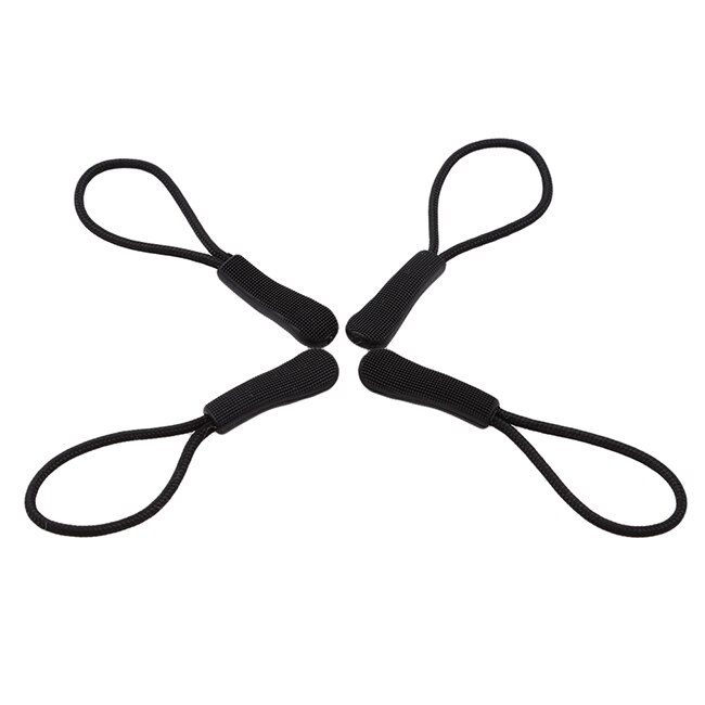 20 pz Tiretti cordone corda finisce Blocco cerniera lampo clip di Fibbia Nero Rosso per Zaino Accessori di Abbigliamento Fibbia: nero