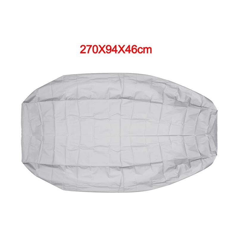 7 size Boat Sun Cover Anti-UV Waterproof for Heavy Duty Marine Fishing Boat Rubber Boat Kayak Inflatable Boat Truck: 6
