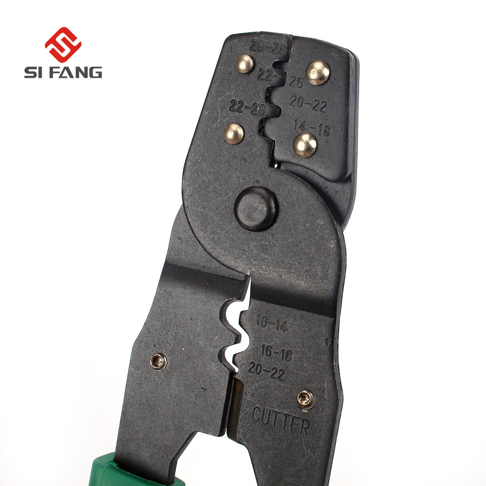 Cable Wire Stripper Cutter Crimper Crimping Crimper Plier Wire Stripper Cutter Crimper Plier Wire Crimping Tool Multifuction