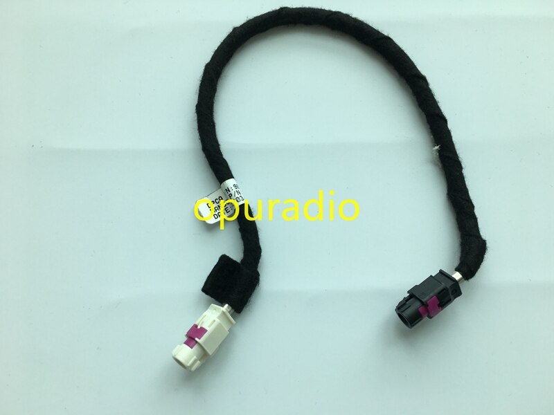 Cable LVDS Original de estilo para Peugeot Citroen, radio de coche, pantalla de navegación GPS