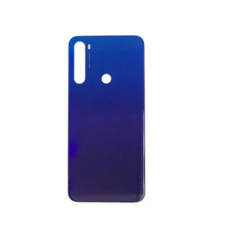 6.3 &quot neue Batterie Abdeckung Für Xiaomi Redmi Hinweis 8T 8 Zurück Glas Hinten Gehäbenutzen 3D fallen Mit kamera Objektiv Tafel: Hinweis 8T Nein len Blau