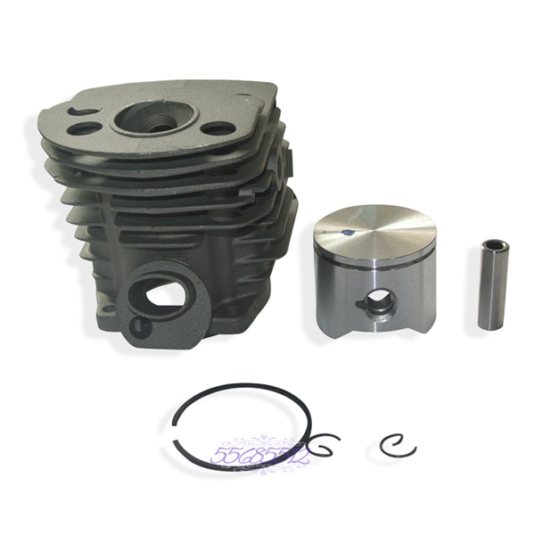 Motor Motor Cilinder Zuigerveren Kit Voor Husqvarna 55 51 50 Kettingzagen 45 Mm