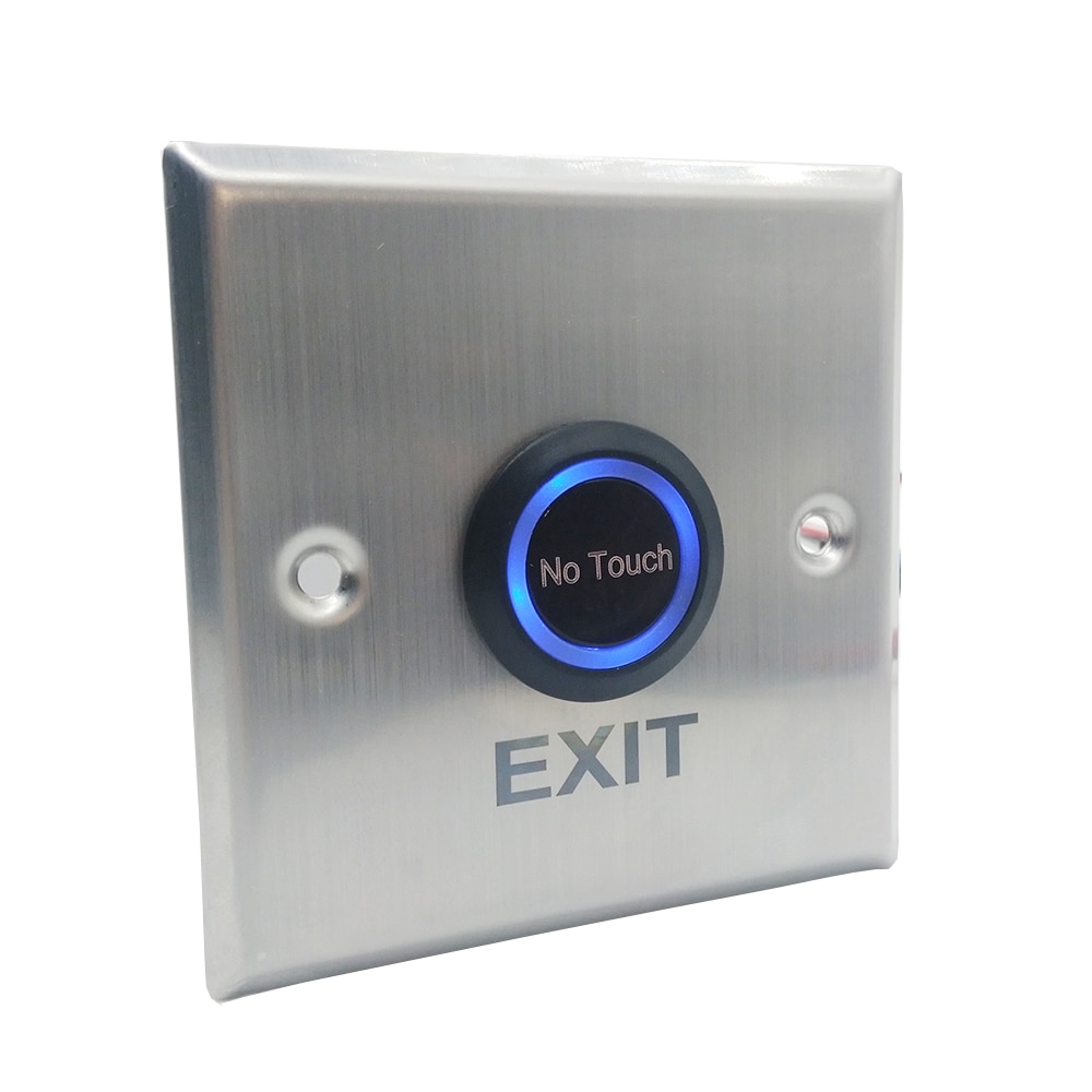 IP68 Waterproof Metal Contacless No Touch Infrared Door Access Control Exit Button