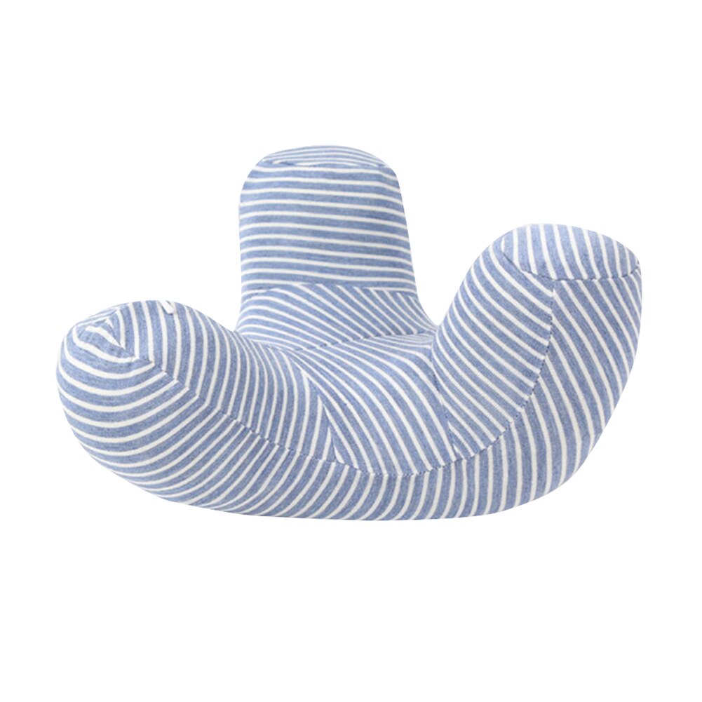 Oreiller de sieste en mousse à mémoire de forme, sac de couchage pour étudiants, oreiller de sieste: Blue