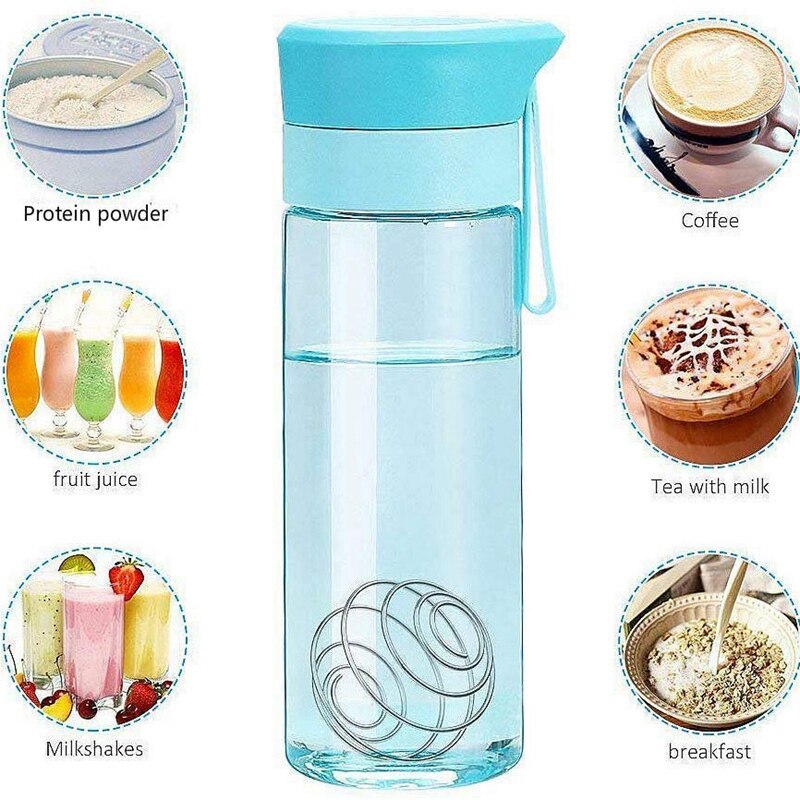 3Pcs Milkshake Protein Shaker Ball Wire Mixer Mixing Whisk Ball for Protein Shakes Food Grade Stainless Steel