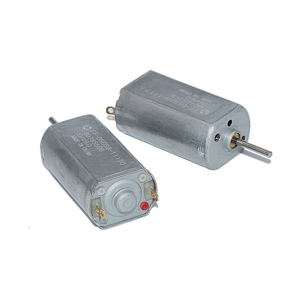 Mabuchi FF-050SB-11170 Dc 6V-12V 9V Hoge Snelheid Micro Mute 15Mm Motor Auto Av Dvd