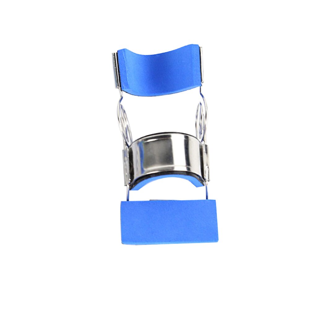 Rvs Vinger Ondersteuning Vinger Gezamenlijke Corrector Breuk Bevestiging Spalk Beweegbare Rechttrekken Hand Beschermhoes: Size M