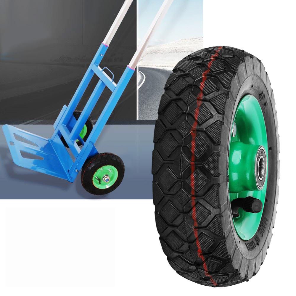 Aufblasbare Reifen Tragen-Beständig 6in Rad 150mm Reifen Industrie Klasse Werkzeug Warenkorb Wagen Reifen Zauberer 250kg