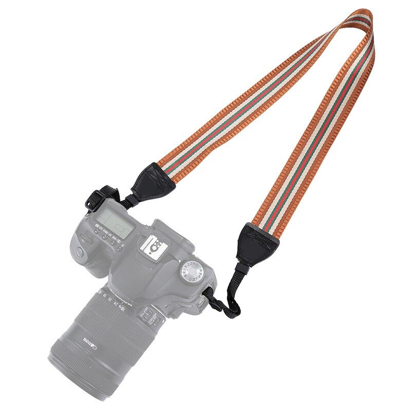 Retro Etnische Stijl Multi-color Serie Schouder Draagriem Camera Riem Riem Voor Sony ,Canon, slr/Dslr Camera 'S Universal: 17