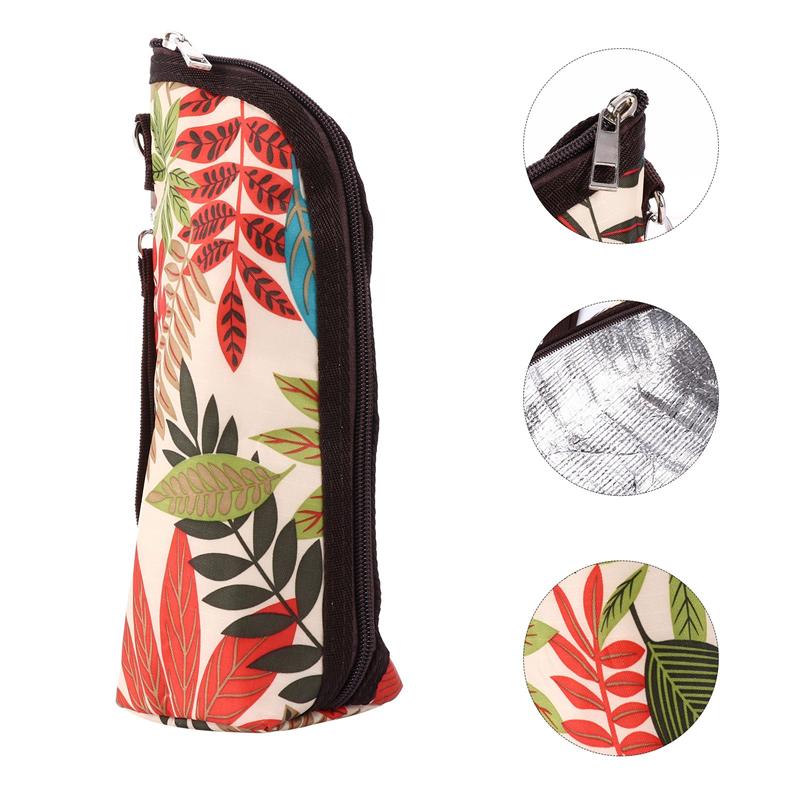 1pc Baby Milk Bottle Pouch Breastmilk Bottle Pouch Feeding Nursing Bottle Bag