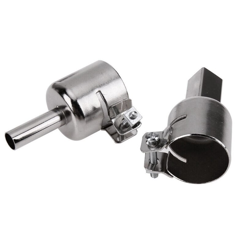 10 pièces ensemble outils de chaleur buses Kits pour Station de soudure à Air outils de réparation outil de chaleur sèche-cheveux