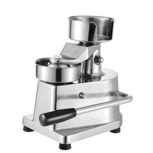 Manual hamburger maker machine patty press burger machine patties maker 13cm Diameter 500 pads