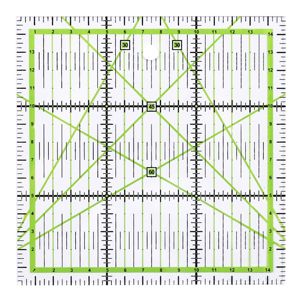 1pcs Acrylic Patchwork Ruler Square Tailor Fabric ... – Grandado