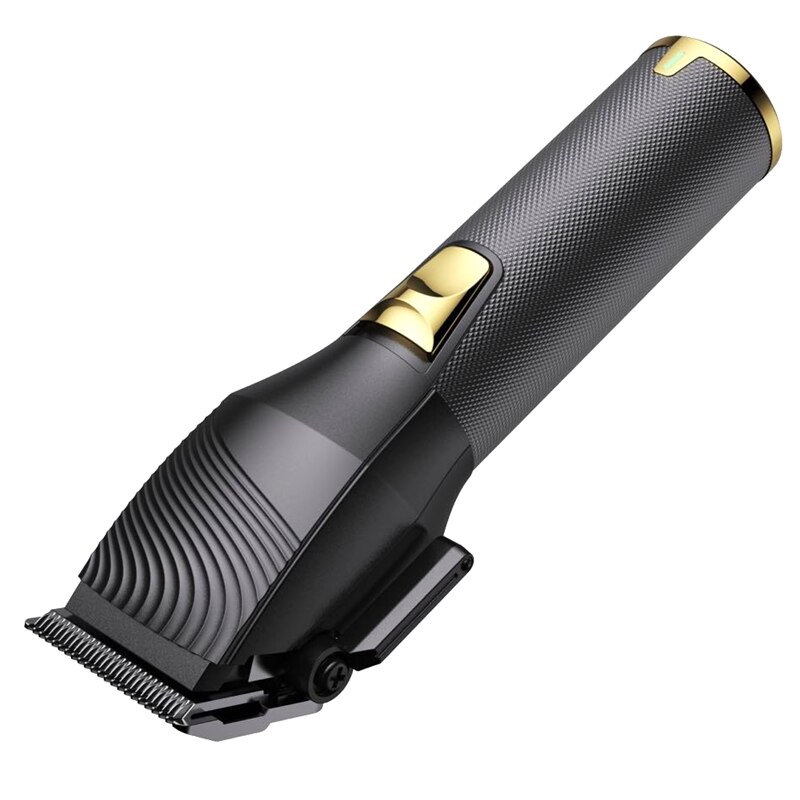 Professionele Oplaadbare Low Noise Tondeuse Kapper Salon Machine Tondeuse Adjustmental Elektrische Haar Snijgereedschap