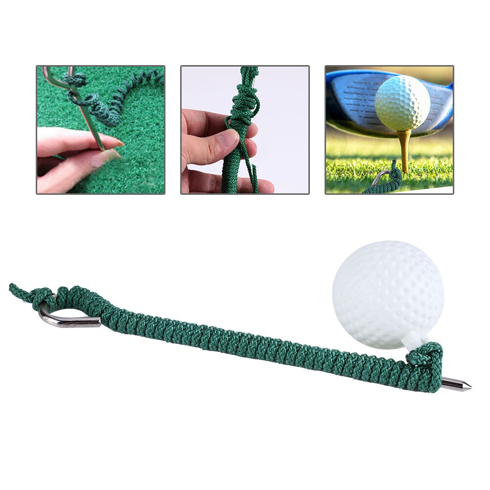 Staat Golf Praktijk Touw Bal Vliegen Swing Training Touw Bal Voor Golf Club Buiten Praktijk Touw Bal Accessoires