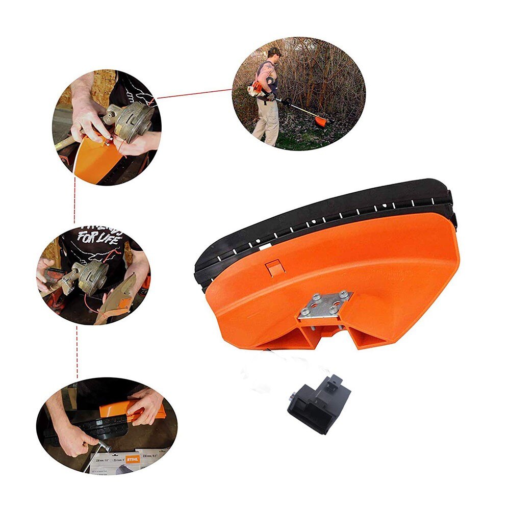 FS120 Trimmer Guard Past Voor Stihl FS110 FS130 FS160 FS180 FS200 FS220 FS240 FS250, Vervangt #4119 007 1013