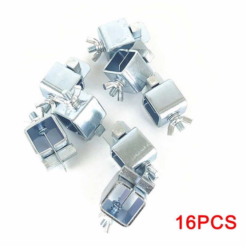 8/16 Pcs Butt Welding Clamps Weld Sheet Metal Clip Positioner Auto Car Truck Door Skin Panel WWO66: 16pcs