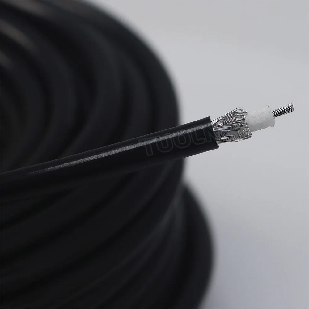 RG8X CB Antenna Coaxial Cable PL259 UHF SO239 Jumper Cable Low Loss 50 ohm UHF Male to UHF Male CB Antenna Extension Coax Cable