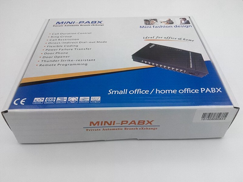 -Telephone pbx system / pabx / switch SV308(3Phone Lines x 8 Extensions PABX) - for small office use