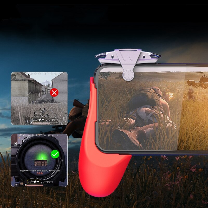 Mobiele Game Controller met Koelventilator voor IPhone/Samsung/Android/IOS