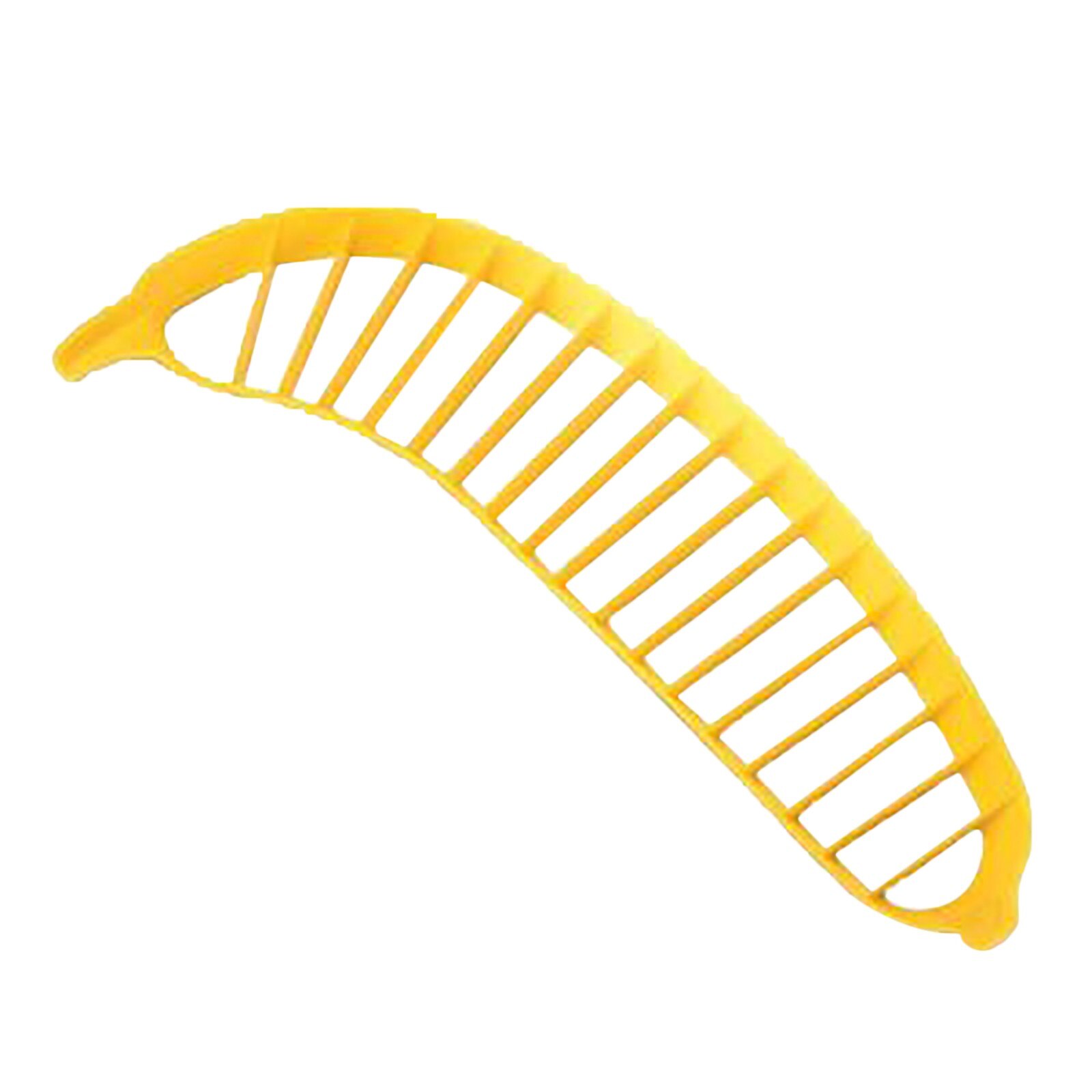 Practical Banana Cutter Fruit Chopper Plastic Banana Slicer PP Material Cutter Fruit Vegetable Salad Maker Kitchen Gadgets Tools