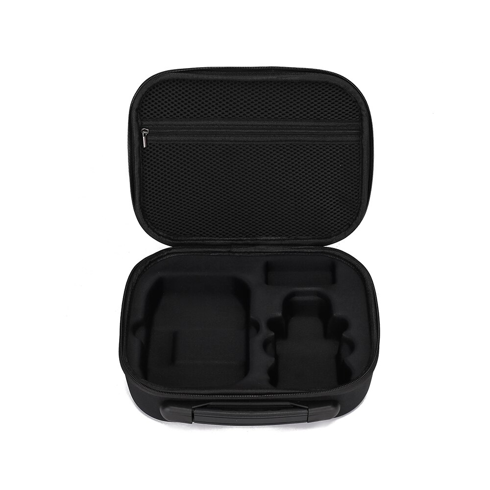 Estuche de transporte DJI Mini 2 a prueba de golpes, bolsa de almacenamiento de viaje portátil, Mini bolso para Control remoto Mavic Mini 2 y accesorio para Dron: Black