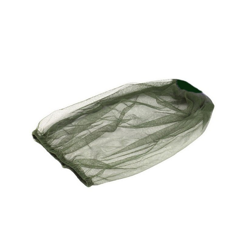 Midge Mosquito Insect Hat Bug Mesh Head Net Face Protector Travel Camping Hedging Anti-mosquito Cap FP8