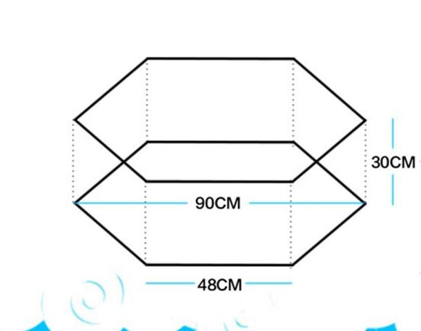 Indoor Outdoor Bal Spelen Zwembad 0.9M Kinderen En Volwassenen Entertainment Draagbare Zeshoekige Dot Spel Hek Puzzel Geen Bal speelgoed Spel