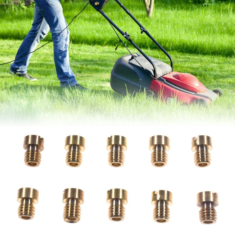 10 Pcs 125cc Carburateur Jet Kit #100-140 Carburateur Carb Cv