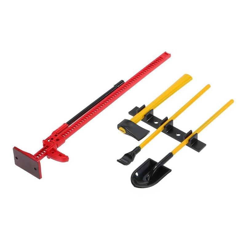 1einstellen Gepäck Gestell Winde Schaufel Kraftstoff Panzer Ax Dekoration für Rc Modell Autos Ersatzteile Simulation Klettern Auto Scx10 d90
