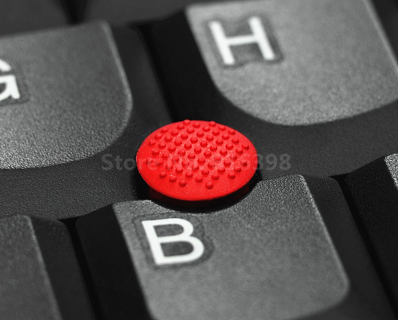 Brand TrackPoint Caps Voor Lenovo Thinkpad X1C X280 S2 roodkapje, kleine rode dot caps, 3 MM diafragma