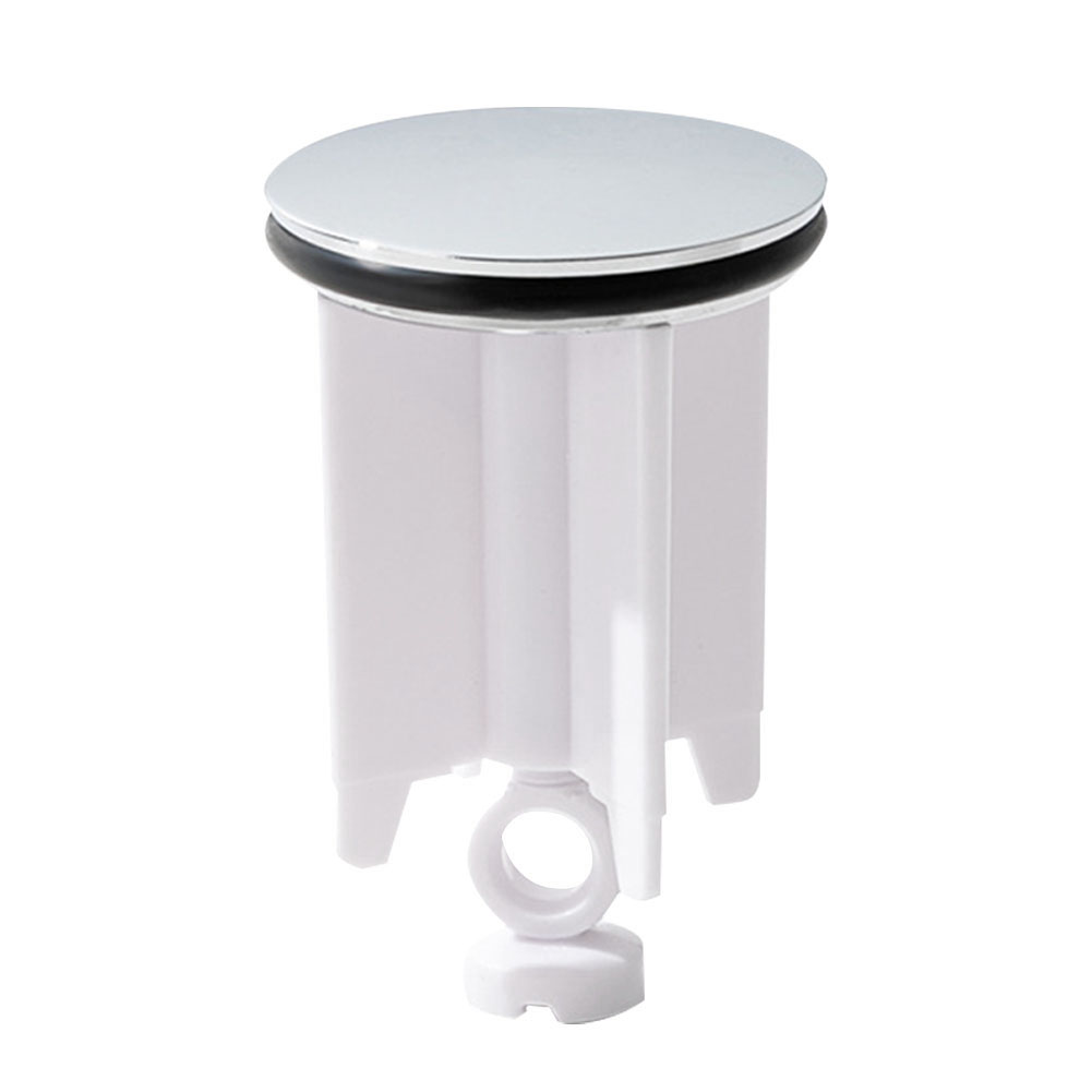 Universeller Waschbeckenstopfen, Abflussstopfen, höhenverstellbar, Waschbecken-Abflusssieb, 40 mm, Waschbecken-Abflussstopfen für Zuhause, Küche, Badezimmer