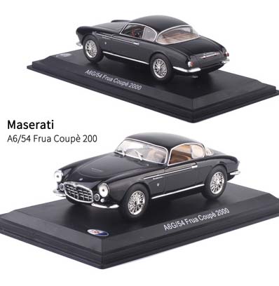 1:43 Bilancia Italia Maseratis Pressofuso In Lega Modello di Auto Veicolo Giocattoli Antico Vintage Sport Muscolare Per I Bambini Giocattoli Regali Scatola Originale