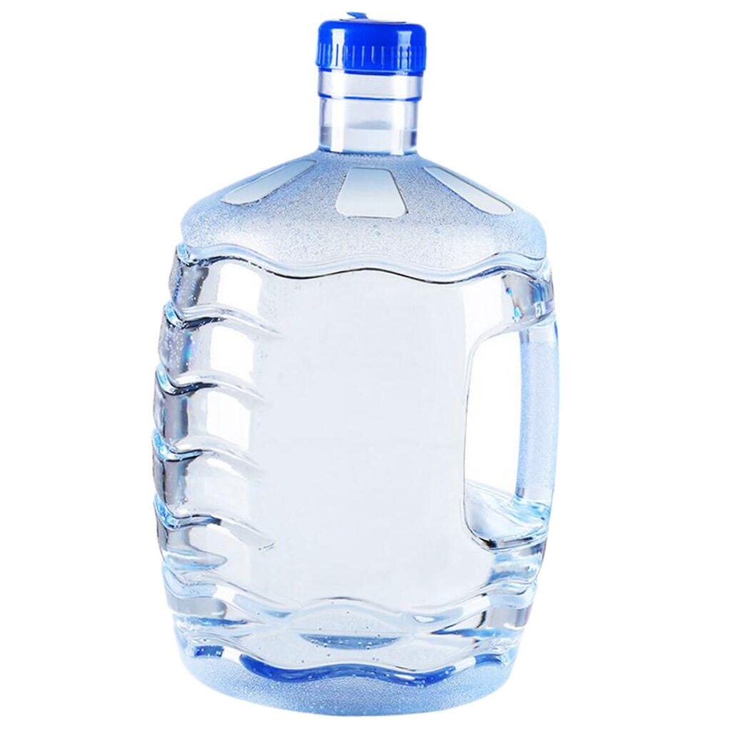 Large Water Bottle, 7.5L Water Jug Container Carrier Bucket, BPA Free Gym Sports