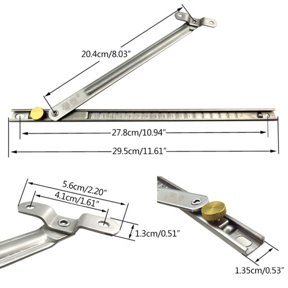 Door Stop Door Window Lock Windproof Safety Window Restrictor Child Safety Lock Stopper Sliding Door Security Sash Cabinet Lock