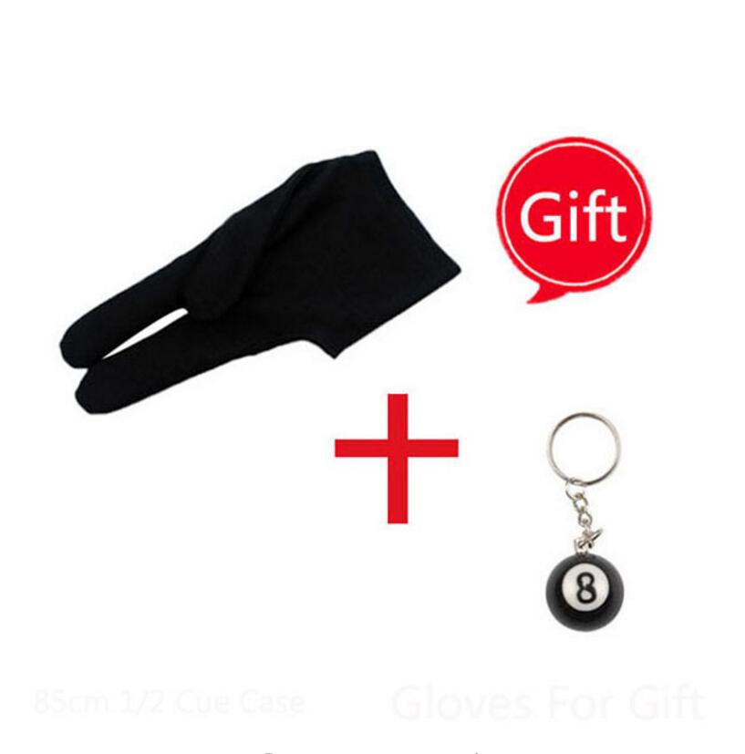 Fury Pool Cue Stick Portable Carrying Case 86cm Length Billiard Accessories acessorios de bilhar biliardo