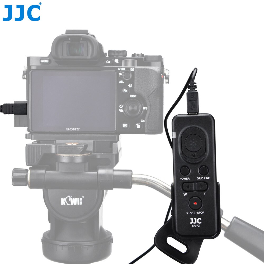 JJC – télécommande à obturateur RM-VPR1, pour Sony A7 IV A7 III A7 II RX100 V RX100M3 RX100 A6400 A6300 A6000 ZV1 DSLR