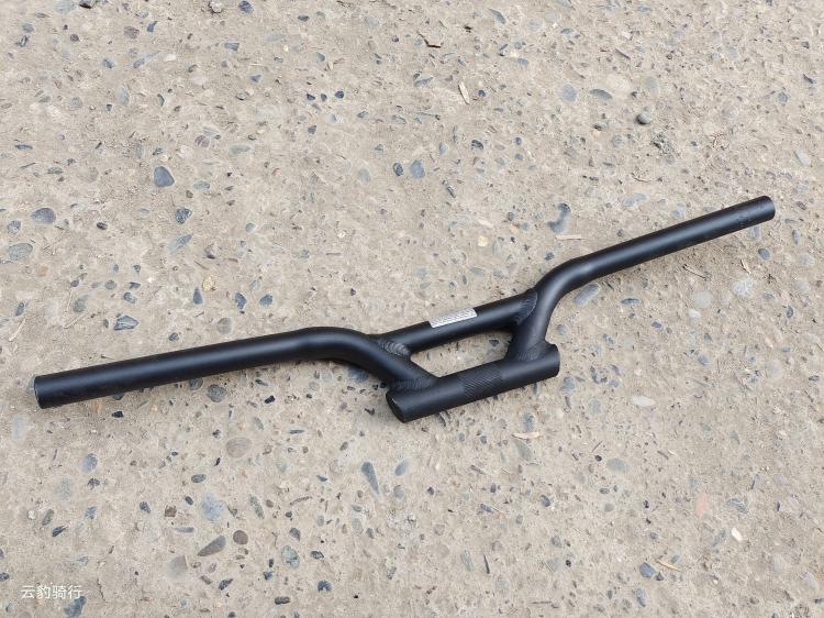 Vélo BMX guidon vélo escalade guidon BMX vélo de rue 580mm vtt d&#39;action guidon de vélo en alliage d&#39;aluminium 25.4mm